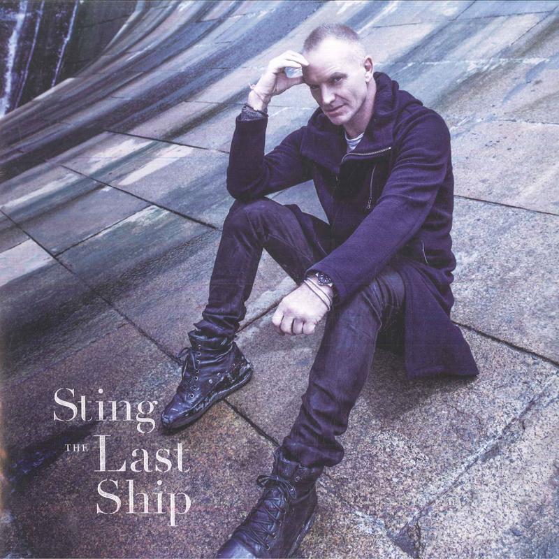

LP Record STING - The Last Ship B001874101 Cherrytree Reco 2013 US Rock