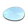 Blue Side Rearview Mirror Glass Lens Heated For MINI ONE/COOPER COUNTRYMAN R55 R56 R57 R58 R59 R60 R61 51162755625
