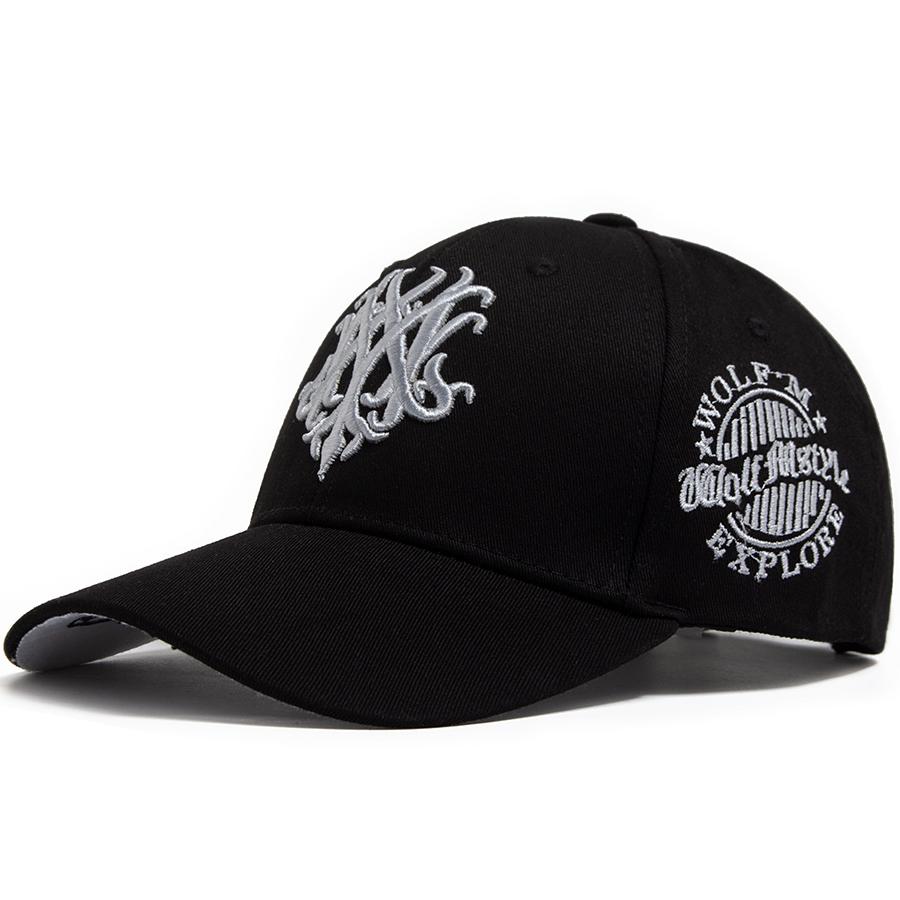 New Men Women Baseball Cap Totem Embroidery Cotton Hip Hop Hat Fashion Visor Sun Snapback Summer Outdoor Casual Caps For Flame