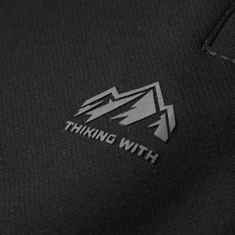 Men's Plus Size Elastic Straight-Leg Casual Pants