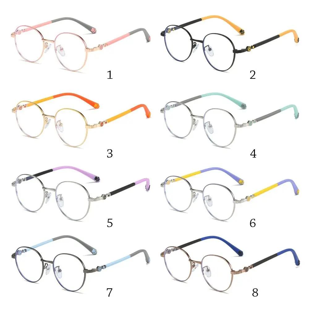 Fashion Computer Eye Protection Comfortable Eyeglasses Anti-blue Light Kids Glasses Ultra Light Frame