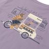 Timberland T Shirt Men's Light Purple A5RMMEG7