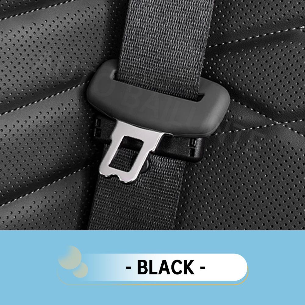 

Car Seat Belt Buckle Cover Protector Anti-collision Soft Silicone Case Protection For BMW X3 X4 2011-2025 Interior Accessories