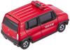 TAKARA TOMY Tomica 106 Suzuki Hustler Fire Command Vehicle Miniature Car Toy for Ages 3 and Up No. (Box)