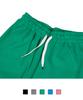 CREAM SODA LAB Blank All Season Wide Elastic Pants Green