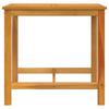 3 Piece Balcony Furniture Set Solid Acacia Wood