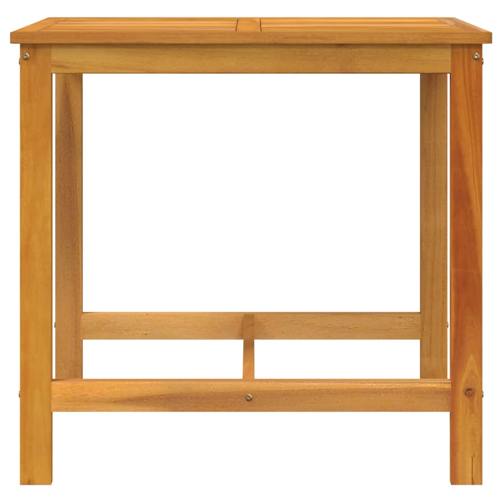 3 Piece Balcony Furniture Set Solid Acacia Wood