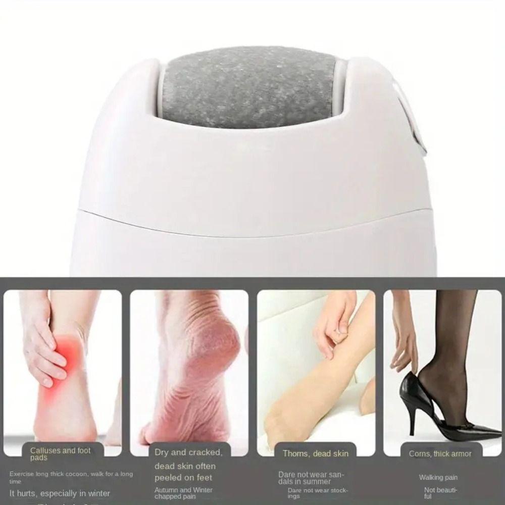 Foot Grinding Electric Foot Grinder Dead Skin Remover Foot Scrubber Foot File Household