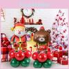 Christmas Elf Foil Balloon Set For Holiday Party Decor
