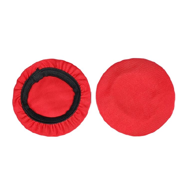 Universelle elastische Kopfhörerabdeckungen Für 9-11cm Ohrpolster Lycra-Material Rutschfester Griff Komfort Für den Ganztagsgebrauch