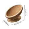 Hemp Rope Cat Scratcher Cat Scratching Pad Sturdy Creative Multifunctional Lounge Bed Round for Outdoor Kitten Grinding Claws