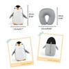 2 in 1 Neck Pillow Cute Penguin UShape Neck Pillow Neck Support Pillow Travel Pillow Neck Support
