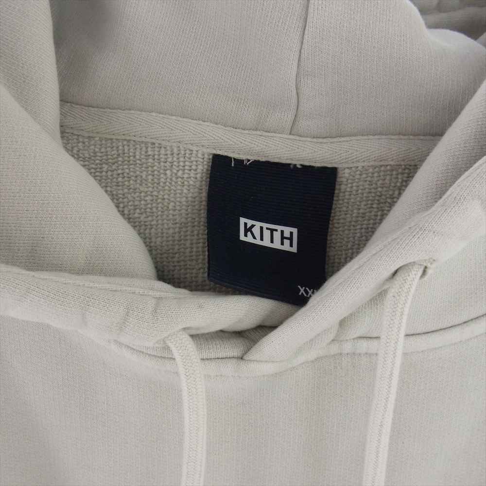 Kith Cyber Monday Hoodie Concrete Men Tops Grey KHM030873-005