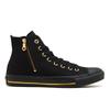 Converse All Star Gold Stripe Z Hi Black Black 31316632 Black Black