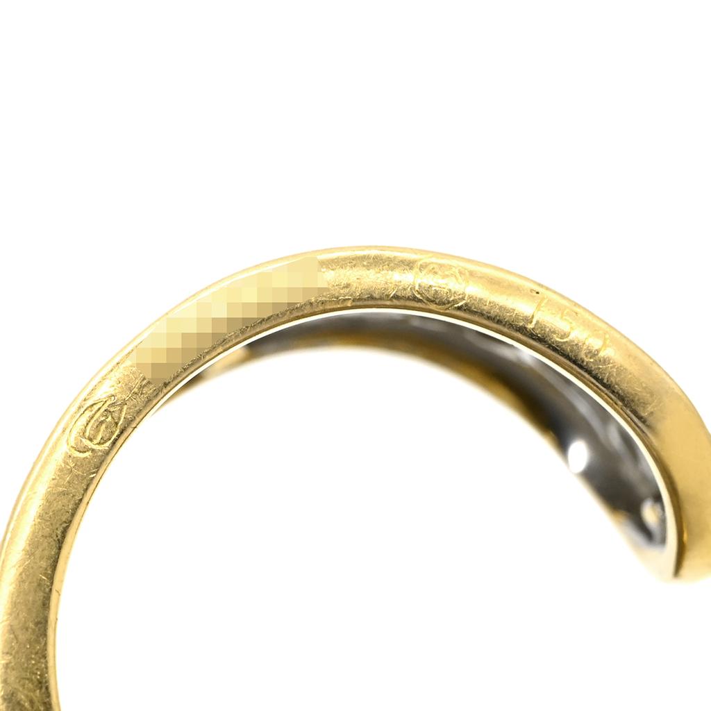 Carrera y Carrera - Ronda Ronda Angel Motif Open RingRing ring K18WG/18K Yellow Gold #12(JP Size) Array