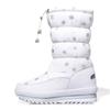 Fashion Women's New Winter Thick Warm Snow Boots Are Simple Comfortable Versatile Anti Slip Fashionable Women's Cotton Shoes
