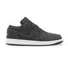 FB9907-001 Nike Air Jordan 1 Low Black Elephant Off Noir Dark Green (Men's)