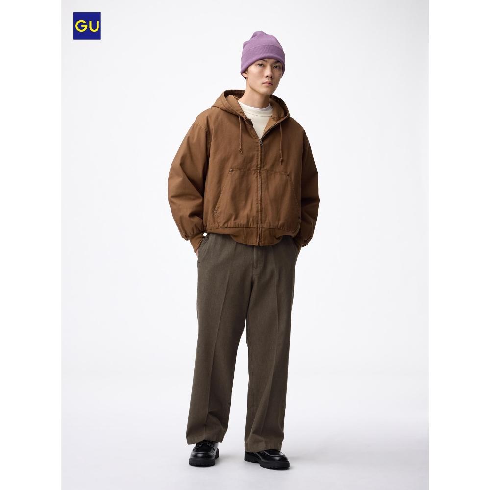 Uniqlo Gu Twile Wide Straight Pants