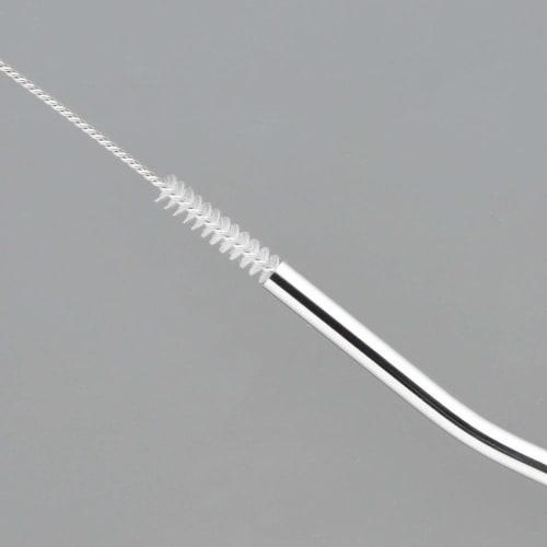 Wahei Freiz Stainless Steel Straw with Brush, Made In Japan, Tsubame Kenma Factory ME-7159