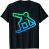 Snowboarding Snowboard Boys Kids Mens T-Shirt