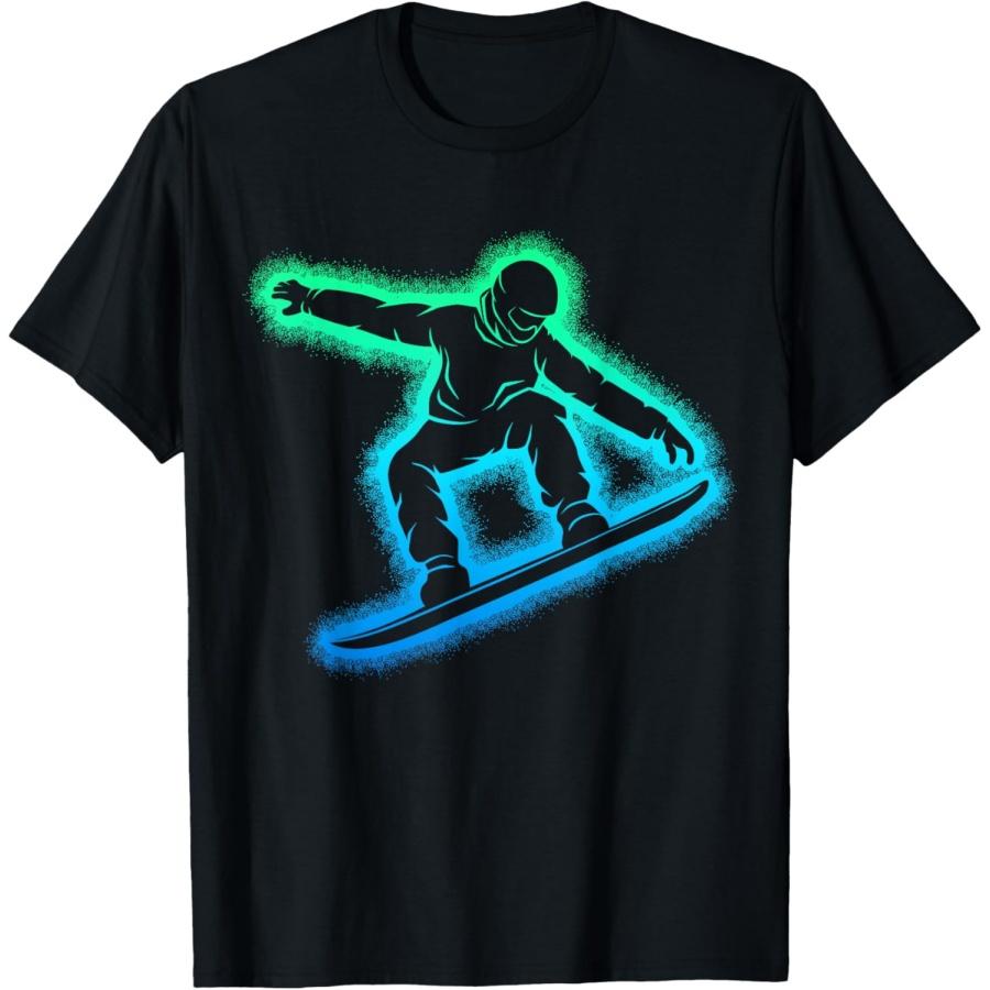 

Snowboarding Snowboard Boys Kids Mens T-Shirt XXXXXL чорний