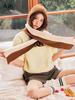 Autumn and winter new hats, scarves, integrated warmth, ear protection, scarves, cycling windproof hats, women's knitted hooded color matching