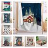 Blanket Flannel Blanket Christmas Illustration 3D Digital Printing Blanket Blanket Living Room