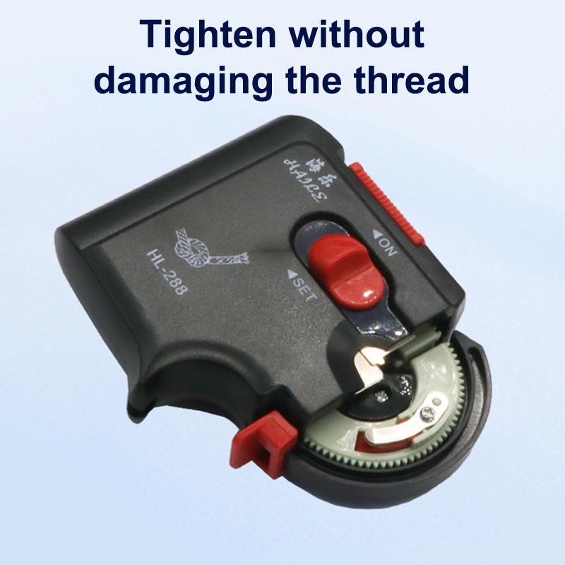 Electric Fast Tie Fishing Hooks Collect Roll Fishing Line Tying Device Automatic Portable Fishing Hook Tier Machine
