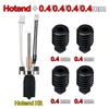 Neues Upgrade Hotend für Creality K1C/K1 MAX Hotend Austauschbare Düse Messing Hart Für K1 SE Hotend Kit 3D-Drucker