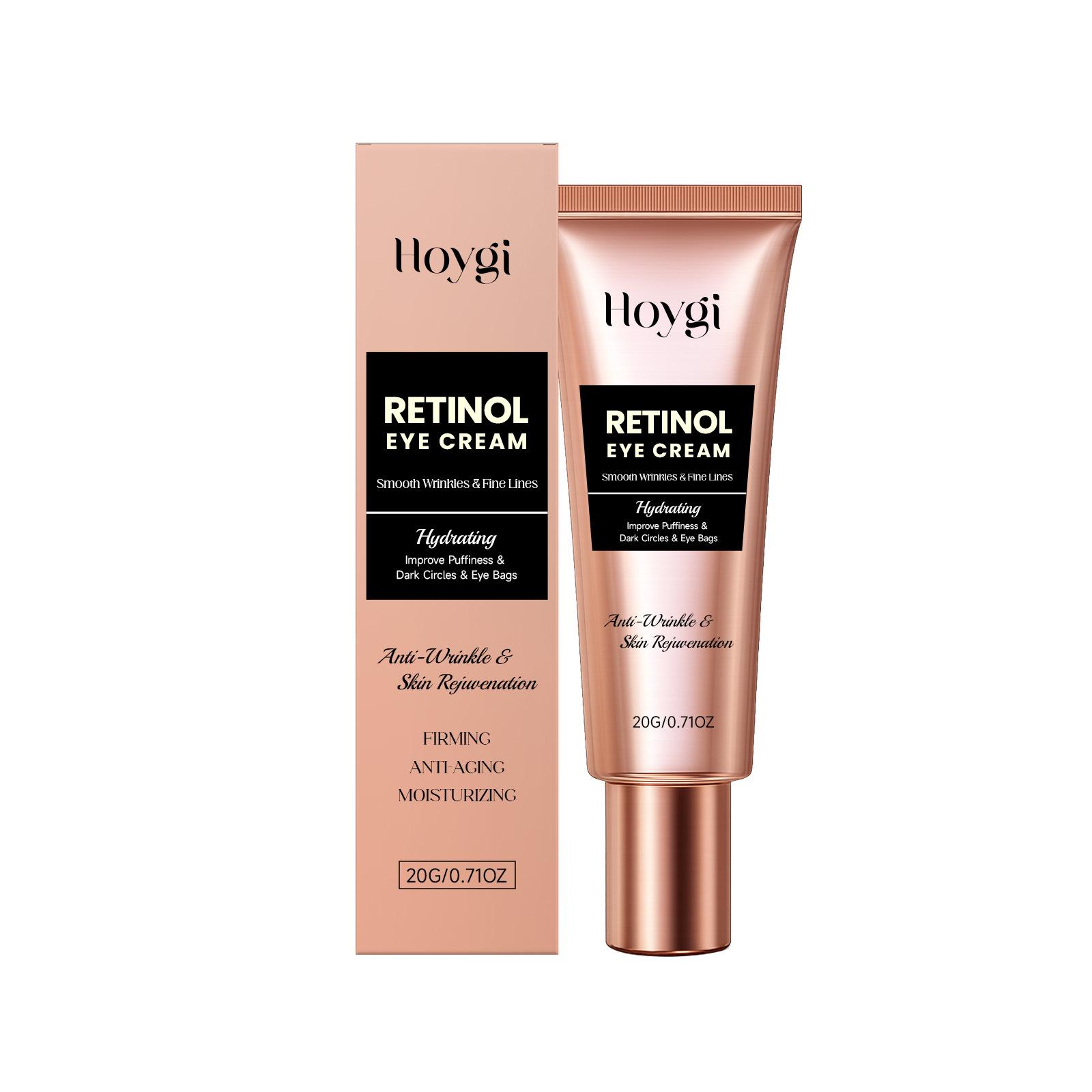 HOYGI Retinol Soothing Eye Cream for Hydration and Brightening