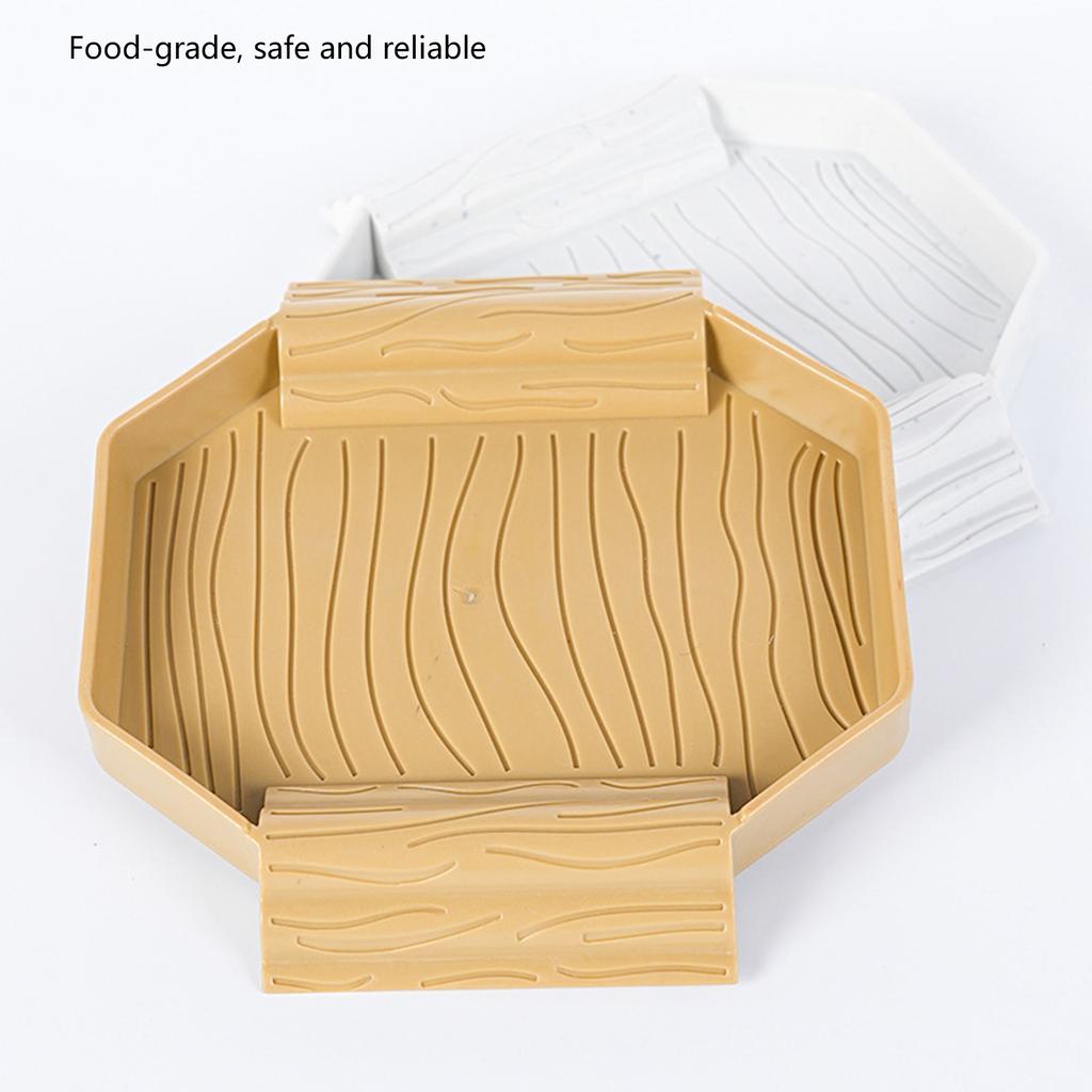 Small Plastic Turtles Bathing Pool Multifunctional Design Water Basin For Baby Reptiles Easy Cleaning And Portable Use