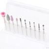 Bits Rotary Burr /32" for DIY Manicure 10x