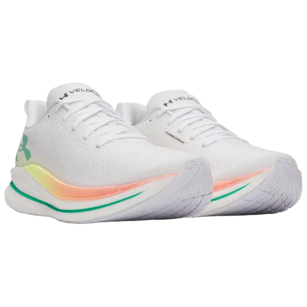 Under Armour Velociti Spd Comfortable Fitting Running Shoes Women sneakers White 6000017-104