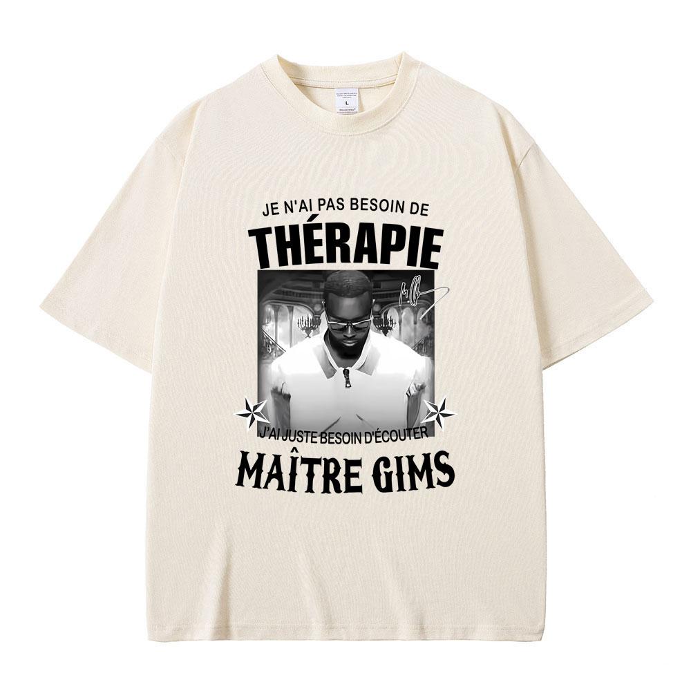 Rapper Gims Dernier Tour Tshirt LES DERNIERES VOLONTES DE MOZART Graphic Tshirts Men Women Hip Hop Fashion Pop Music T Shirts