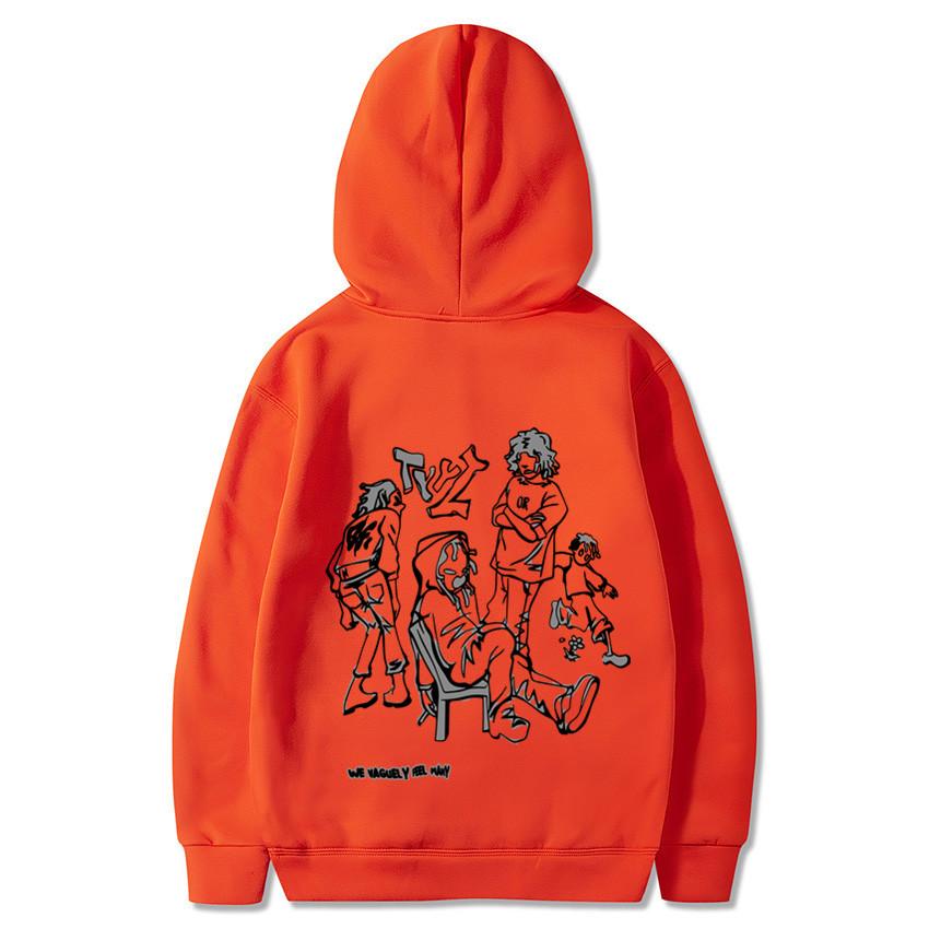 Hanorac pentru femei Punk Street Fashion Casual Street Skating Alergare Hanorac stil Cyberpunk Toamnă Iarnă