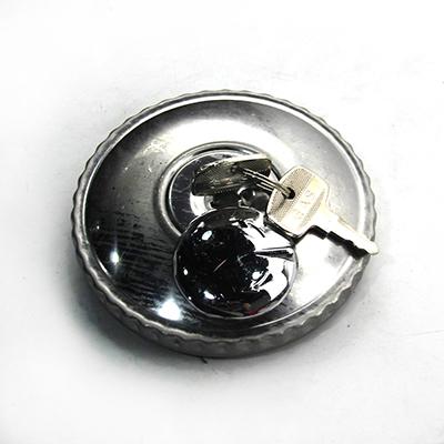Ural CJ-K750 Retro Motorcycle Fuel Tank Lock Cover with Key Protect Used At Ural M72 Case For BMW R50 R1 R12 R 71