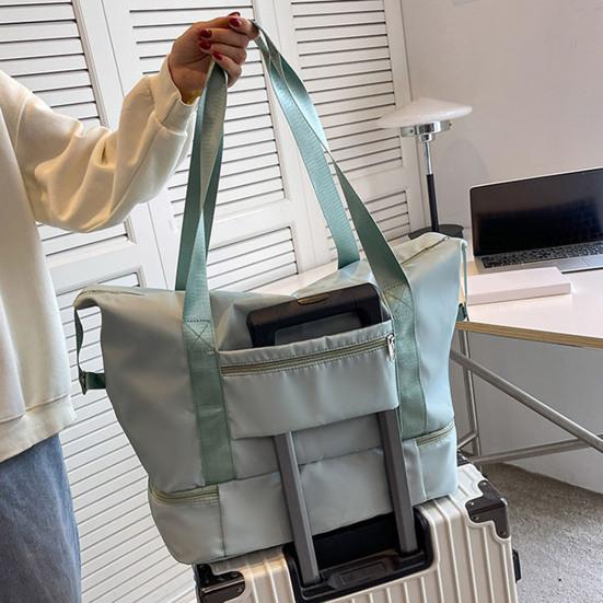 Waterdichte Sportschool Tote Duffel Bag met Natte Zak Schoenenvak Weekender Overnight Tote voor Reizen Fitness Zwemmen