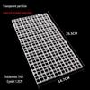 Multifunctional Plastic Aquarium Divider and Isolation Plate