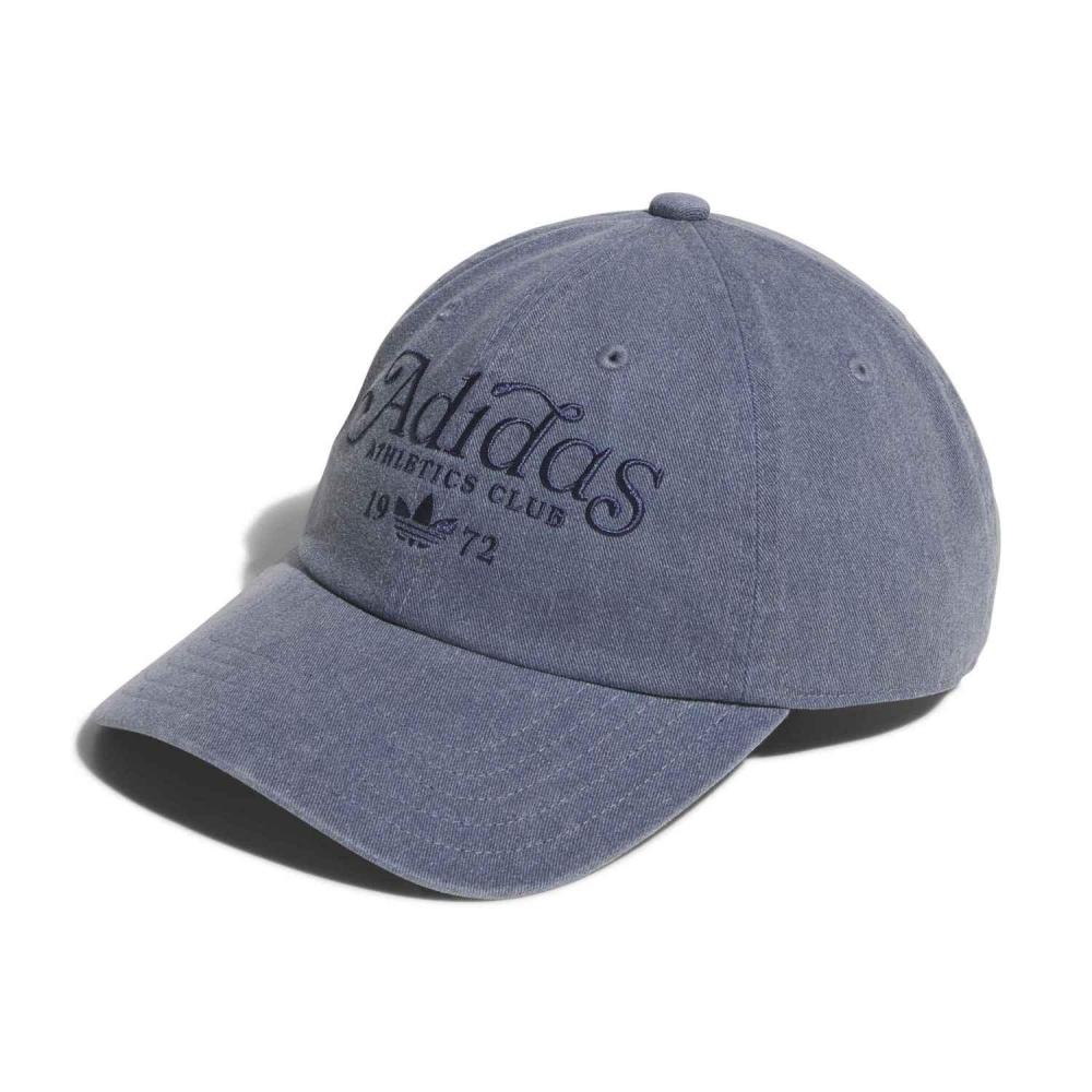 Кепка Adidas женская стираная BB темно-синяя Kr4562 L