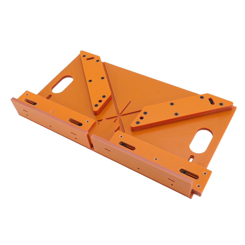 Door Casing Cutting Guide Auxiliary Tool Accurate Hard 45 90 Degree Window Cut Assistant 8mm Synthetic Cardboard