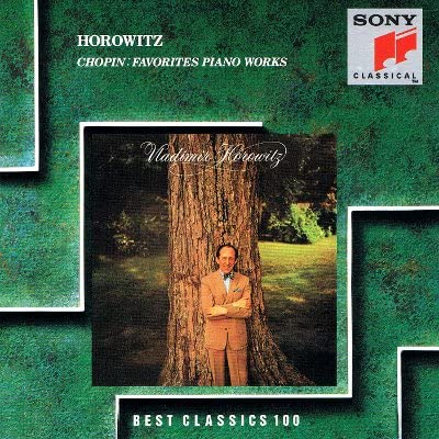 CD VLADIMIR HOROWITZ - Chopin Album Japan ObiClassical Used