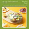 Elastic Disposable Food Bowl Covers - Odor-Proof and Sealed Plastic Wrap