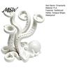 Cute Desk Accessories 3D Printed Octopus Toothbrush Holder, Creative Space Saving Organizer, Durable Novelty Home Decor PLA Material Stable