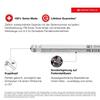 PB SWISS TOOLS PB Swiss Tools Ball Head Hex Wrench Set 212H-6CN