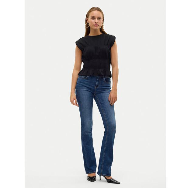 Vero Moda Flash Jeans 10310511 Blue Flared Fit