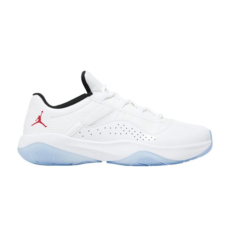 Jordan 11 CMFT Low White Black Varsity Red 40.5