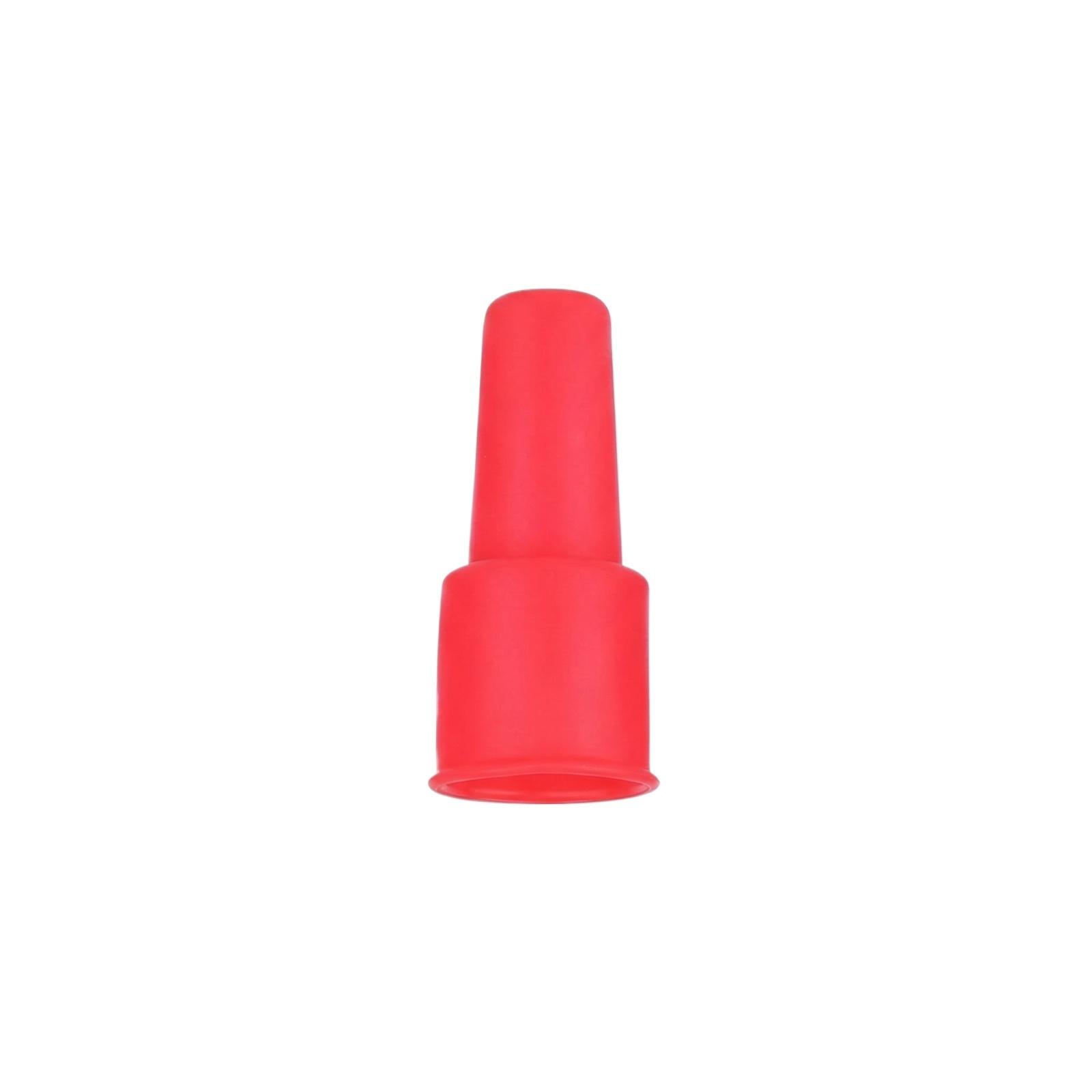 

Reusable Silicone Wine Bottle Stopper Leakproof Seal Wine Saver Cap Flexible Airtight Closure for Standard Bottles Home Bar Kitchen Use One Size червоний