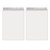 Premium Minimalist Spiral Notebook - B5, Top-Bound, Extra Thick for Students