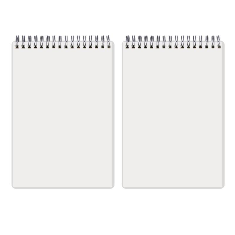 Premium Minimalist Spiral Notebook - B5, Top-Bound, Extra Thick for Students