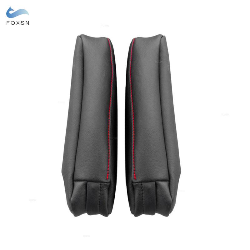 For Honda CRV CR-V 2002 2003 2004 2005 2006 Car Driver / Passenger Side Seat Armrest Handle Leather Protective Cover Accessories